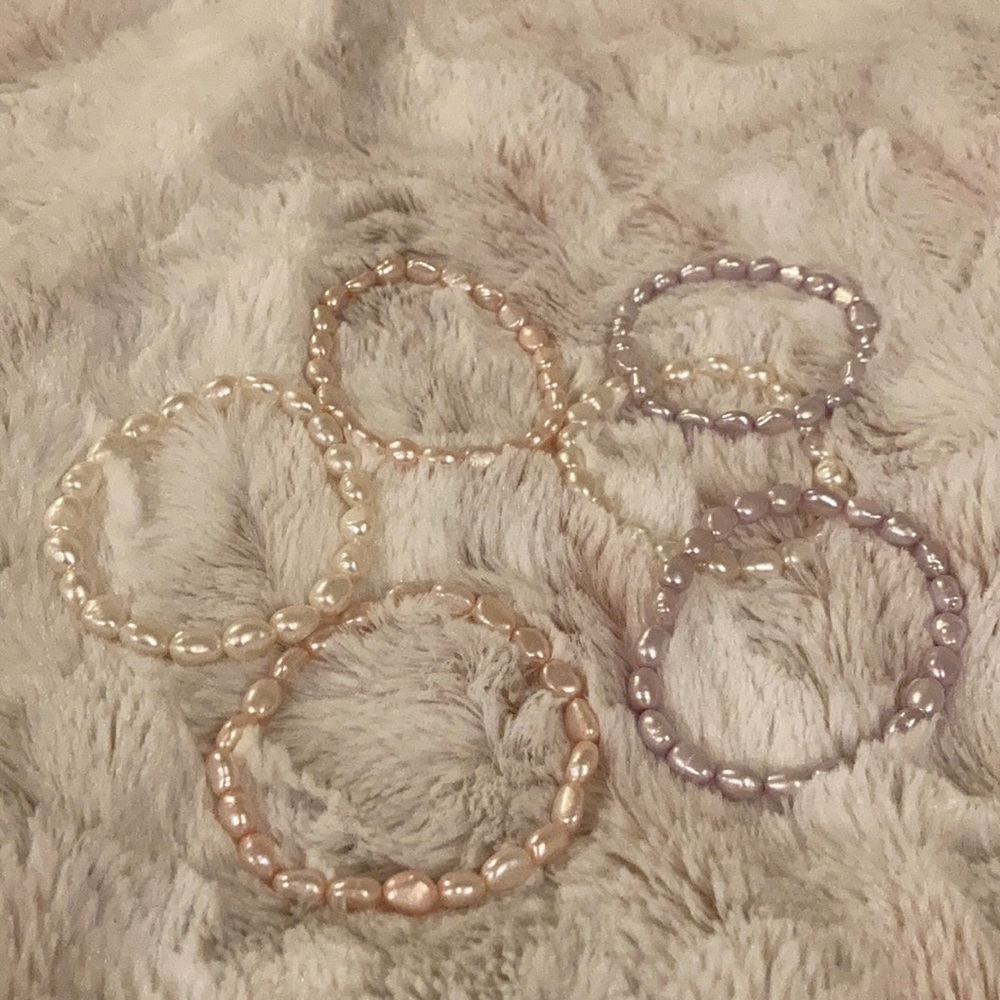 Freshwater Pearl Bracelets - Picture 2 of 5